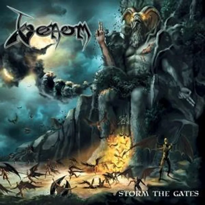 Hovedbilde VENOM-Storm The Gates(LTD PD)