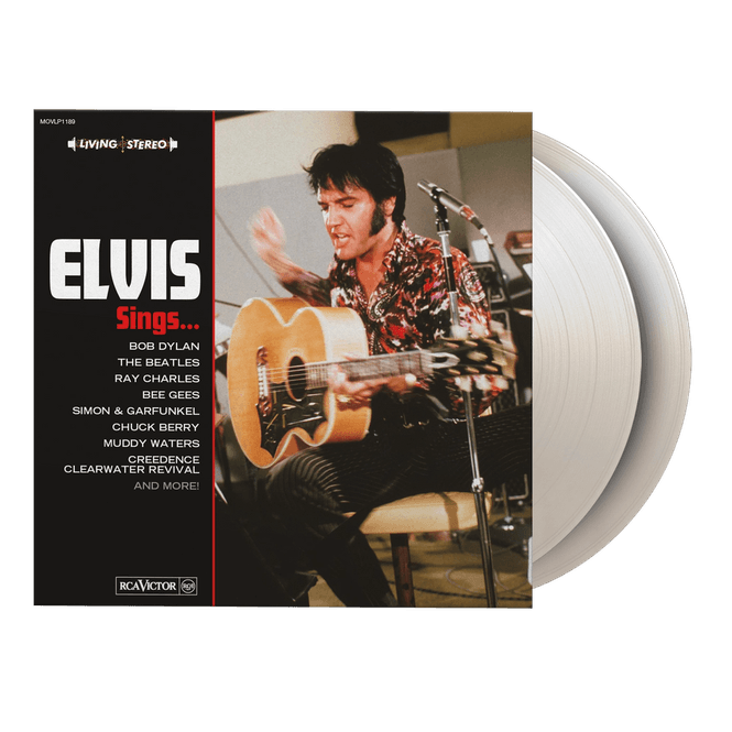 Hovedbilde Elvis Presley-Elvis Sings.(LTD)   2LP