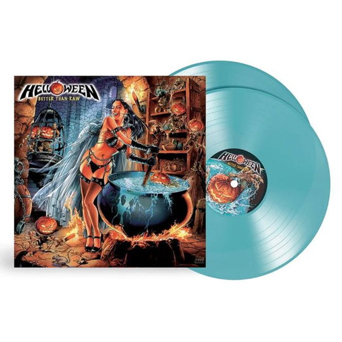 Hovedbilde HELLOWEEN-Better Than Raw(Expanded Turquoise ...