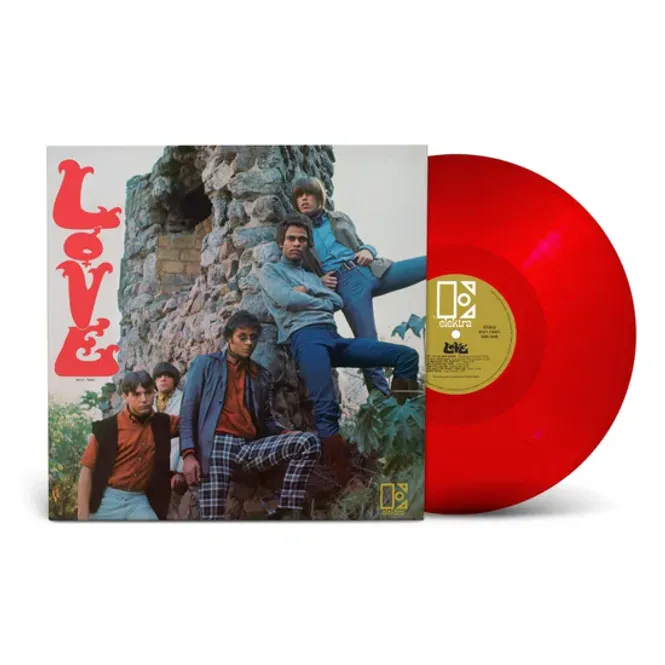 Hovedbilde LOVE-Love(Rocktober 2026 Red Vinyl )