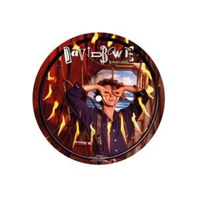 Hovedbilde David Bowie-Zeroes(LTD)