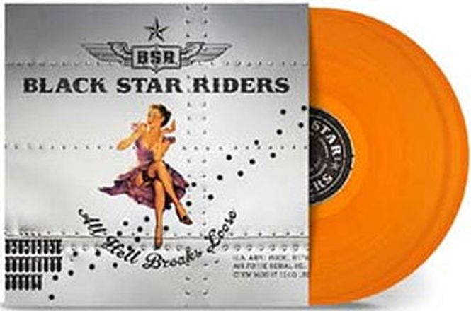 Hovedbilde BLACK STAR RIDERS-All Hell Breaks Loose(LTD)