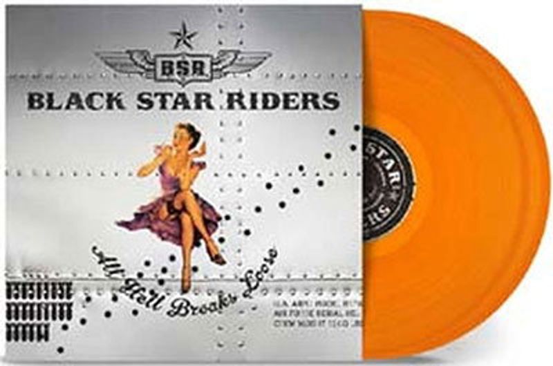 BLACK STAR RIDERS-All Hell Breaks Loose(LTD)
