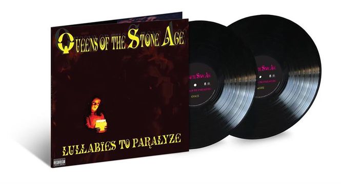 Hovedbilde Queens Of The Stone Age-Lullabies To Paralyze