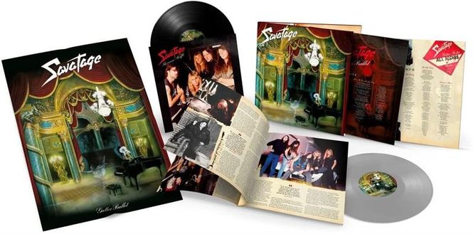 Hovedbilde Savatage-Gutter Ballet(LTD)