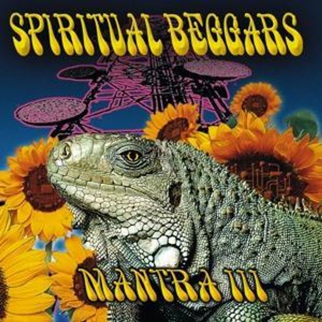 Hovedbilde Spiritual Beggars-Mantra III (yellow)