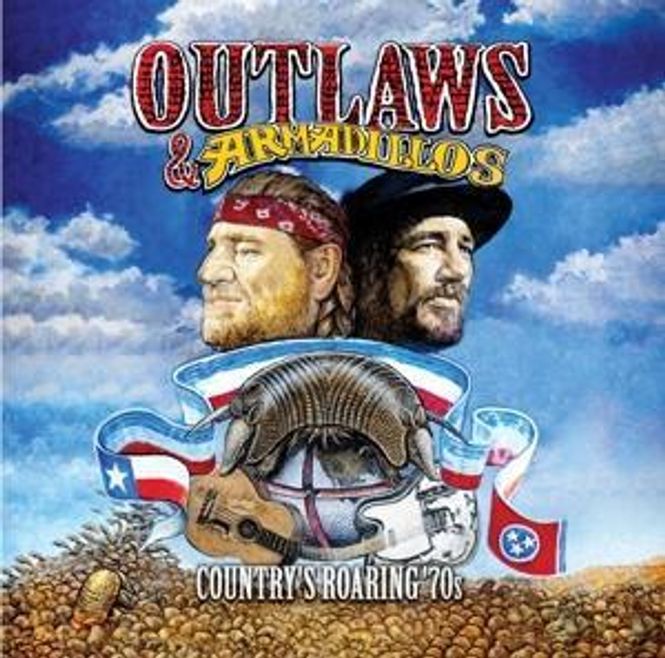 Hovedbilde Outlaws and Armadillos: Countrys Roaring