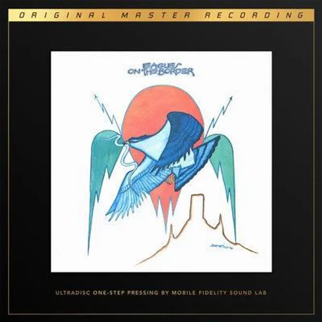 Hovedbilde EAGLES-ON THE BORDER(MOFI One step)