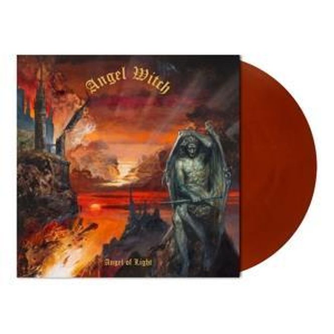 Hovedbilde ANGEL WITCH-Angel of Light(LTD)