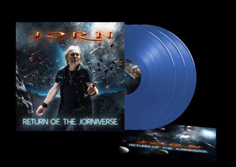 Jørn Lande-Jorn-Return of the Jorniverse (3LP  Blue) 