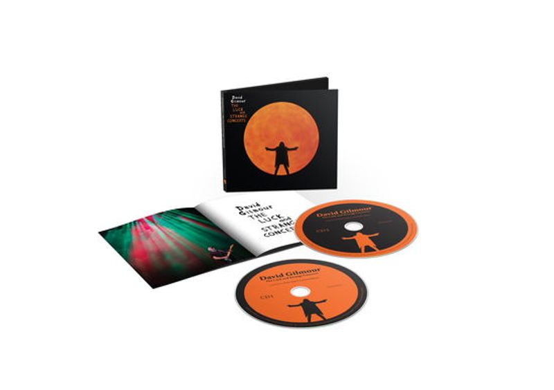 David Gilmour-THE LUCK AND STRANGE CONCERTS(2CD)
