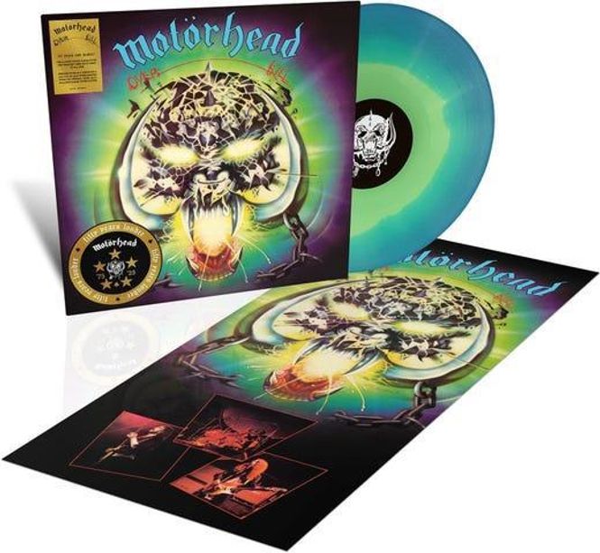 Hovedbilde Motorhead-Overkill(LTD)