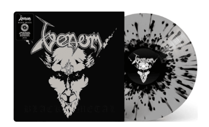 Hovedbilde Venom-Black Metal(LTD)