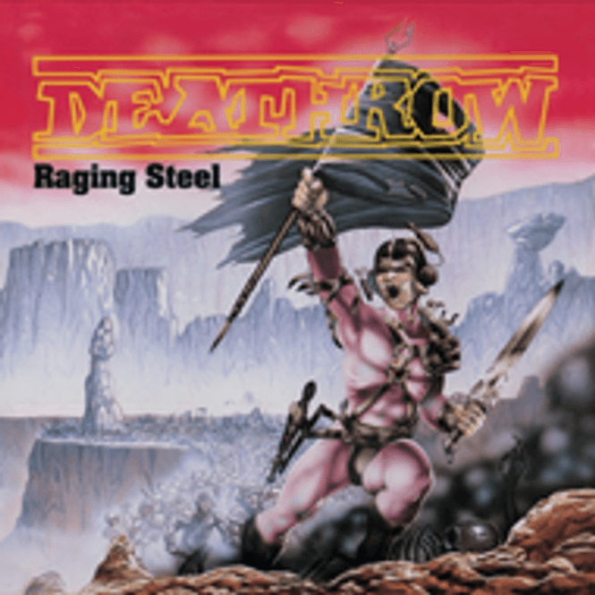 Hovedbilde Deathrow-Raging Steel(LTD)