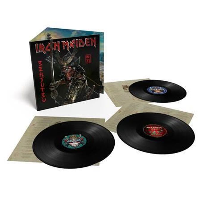 Hovedbilde Iron Maiden-Senjutsu(LTD)
