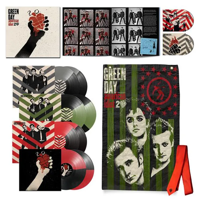 Hovedbilde Green Day-American Idiot (20th Anniversary Deluxe ...