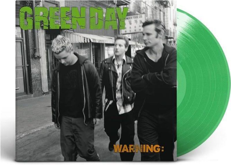 Green day-Warning(LTD)