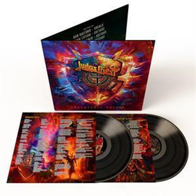Hovedbilde Judas Priest-INVINCIBLE SHIELD