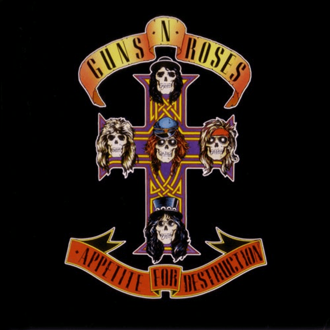Hovedbilde Guns N`Roses-Appetite for destruction