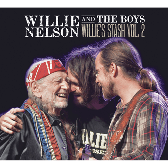 Hovedbilde Willie Nelson and the boys-Willie`s stash vol.2