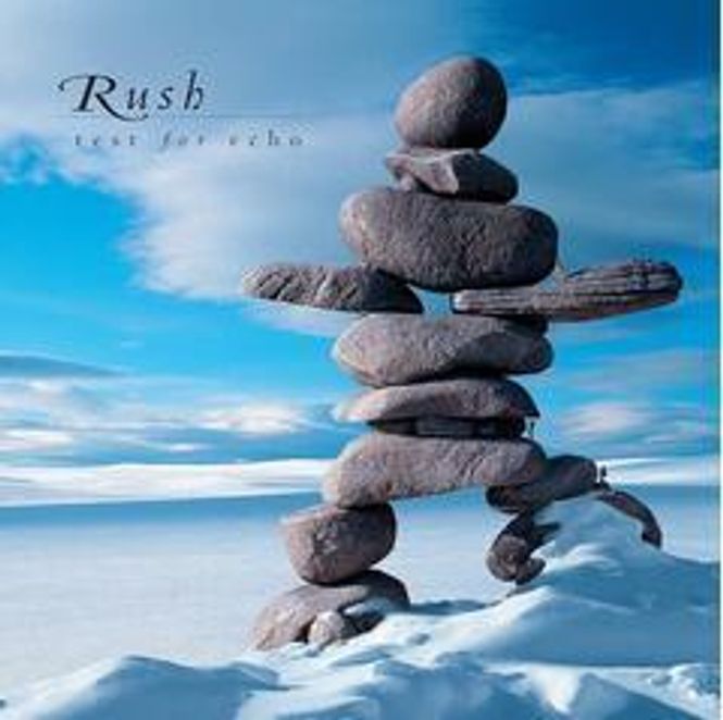 Hovedbilde Rush-Test For Echo(LTD 2LP)
