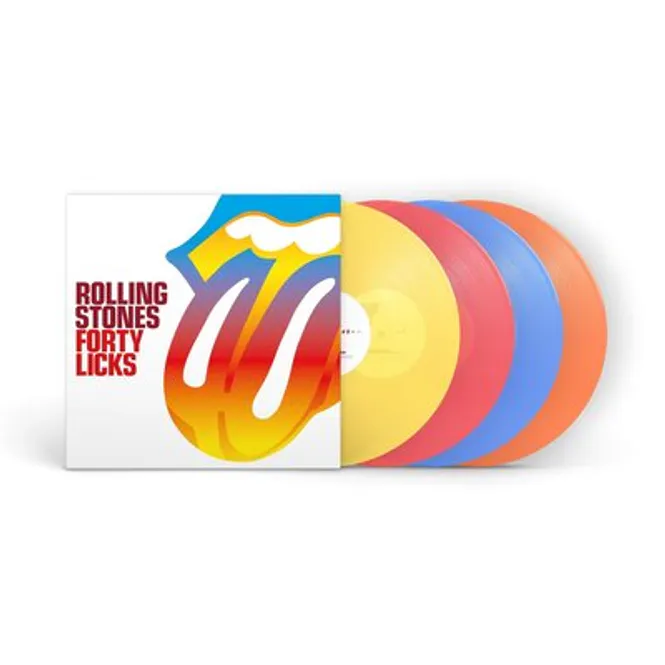 Hovedbilde The Rolling Stones - Forty Licks(LTD 4 LP)