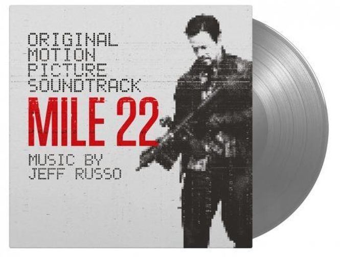 Hovedbilde Mile22(Jeff Russo)-Filmmusikk(LTD)