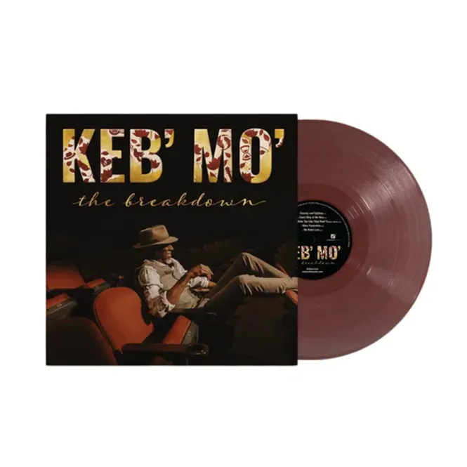 Hovedbilde KebMo(Keb`Mo)-The Breakdown(LTD)