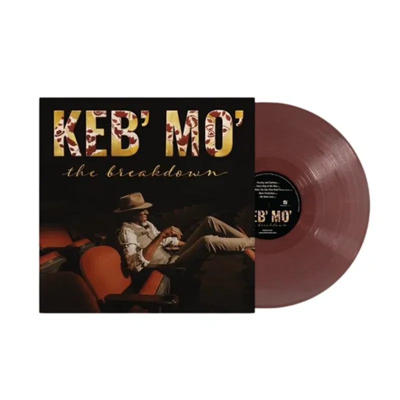 KebMo(Keb`Mo)-The Breakdown(LTD)