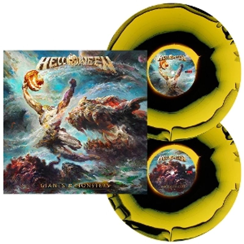 Helloween-GIANTS & MONSTERS(LTD Yellow Black)