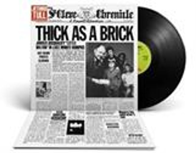 Hovedbilde Jethro Tull-Thick As A Brick(Half speed Master)