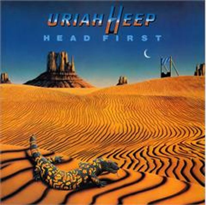 Hovedbilde Uriah Heep-Head First