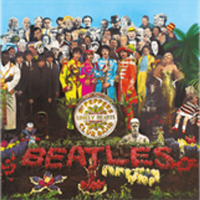Hovedbilde The Beatles-Sgt.Pepper's Lonely Hearts Club ...