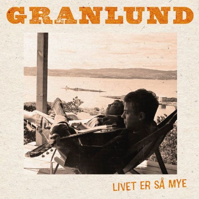Trond Granlund-LIVET ER SÅ MYE(Signert)