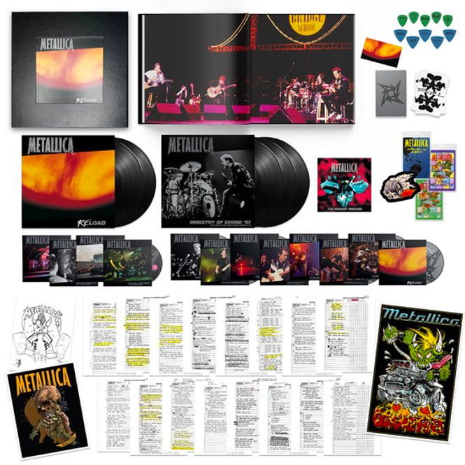 Hovedbilde METALLICA-Reload(BOX Set)