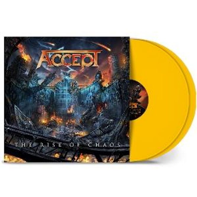 Hovedbilde Accept-The Rise Of Chaos (Yellow)
