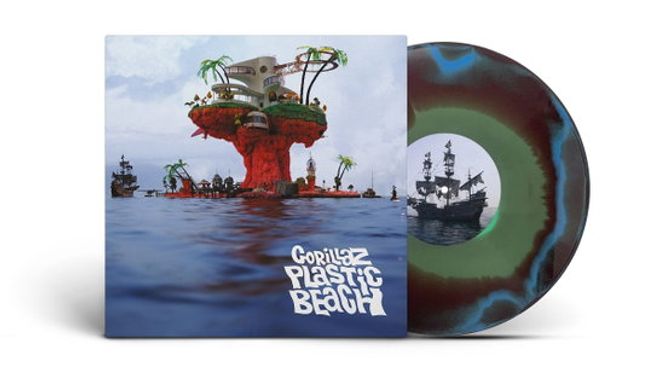 Hovedbilde Gorillaz-Plastic Beach(LTD)