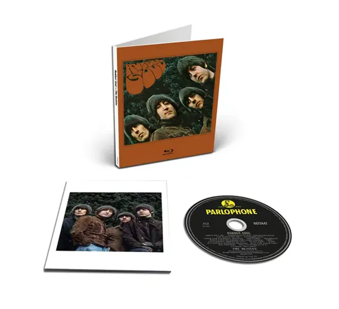Hovedbilde The Beatles-Rubber Soul(Bluray)