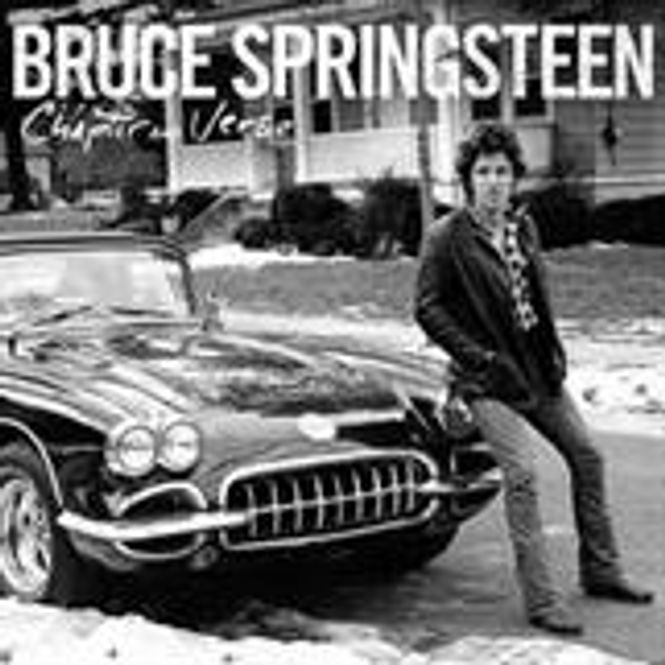Hovedbilde Bruce Springsteen-Chapter and Verse