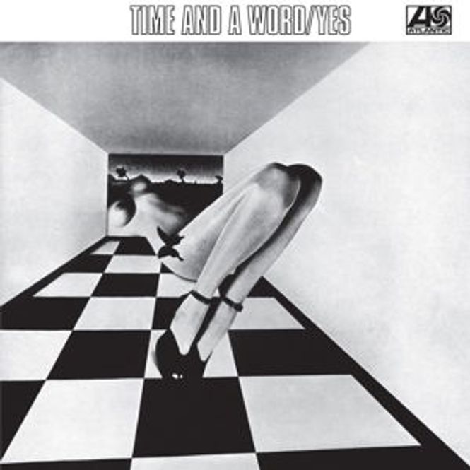 Hovedbilde YES-Time And A Word