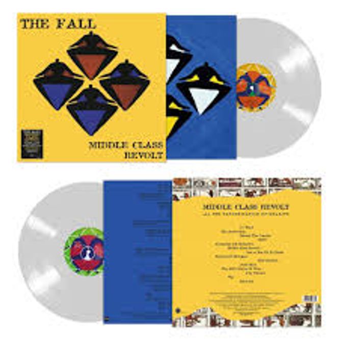 Hovedbilde The Fall-Middle Class Revolt(LTD Farget)