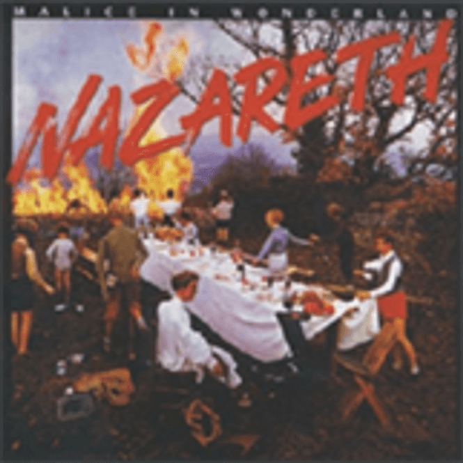 Hovedbilde Nazareth‎– Malice In Wonderland(LTD ...