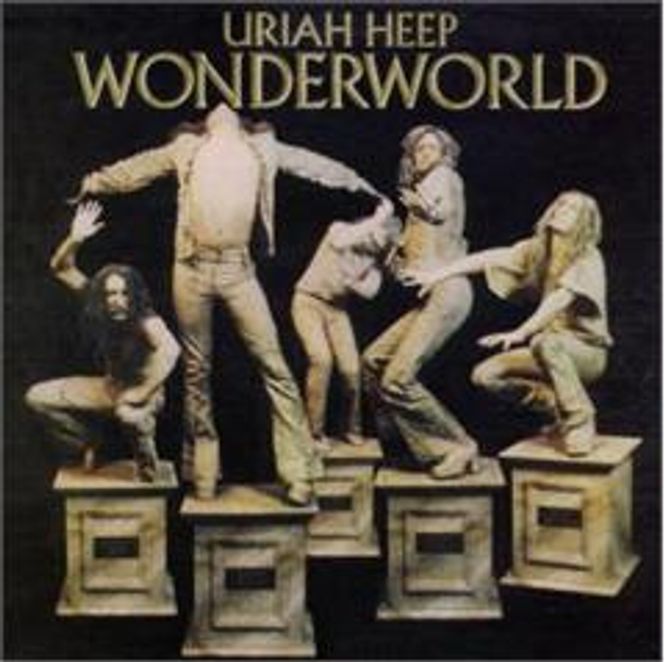 Hovedbilde Uriah Heep-Wonderworld
