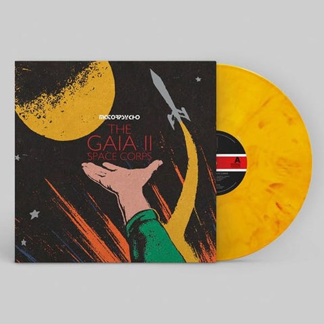 Hovedbilde Motorpsycho-The Gaia II Space Corps(Yellow Flame ...
