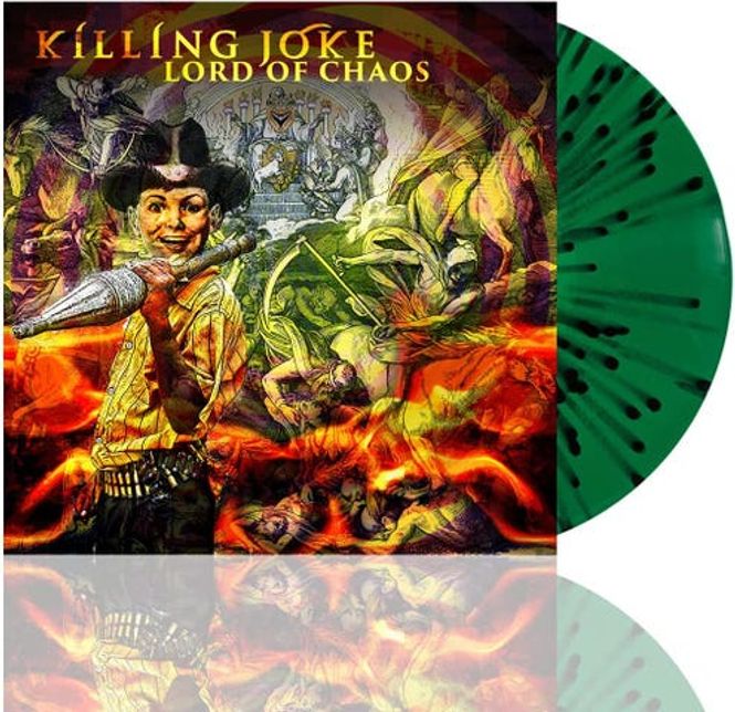 Hovedbilde Killing Joke-LORD OF CHAOS(LTD)