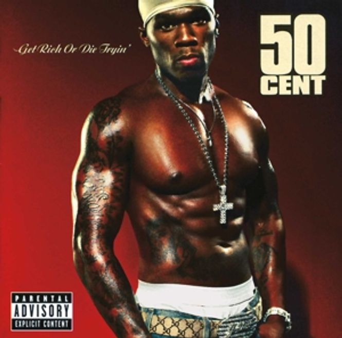 Hovedbilde 50 Cent-GET RICH OR DIE TRYIN'