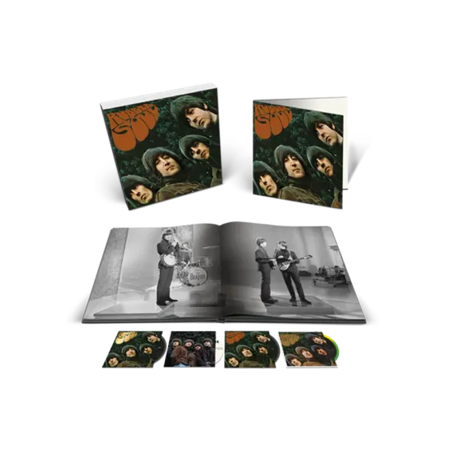 Hovedbilde The Beatles-Rubber Soul(4cd 2026 Stereo Mix Super ...