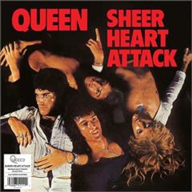 Hovedbilde QUEEN-Sheer Heart Attack