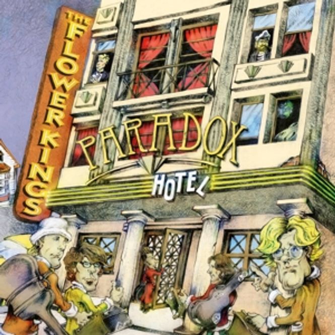 Hovedbilde The Flower Kings-Paradox Hotel