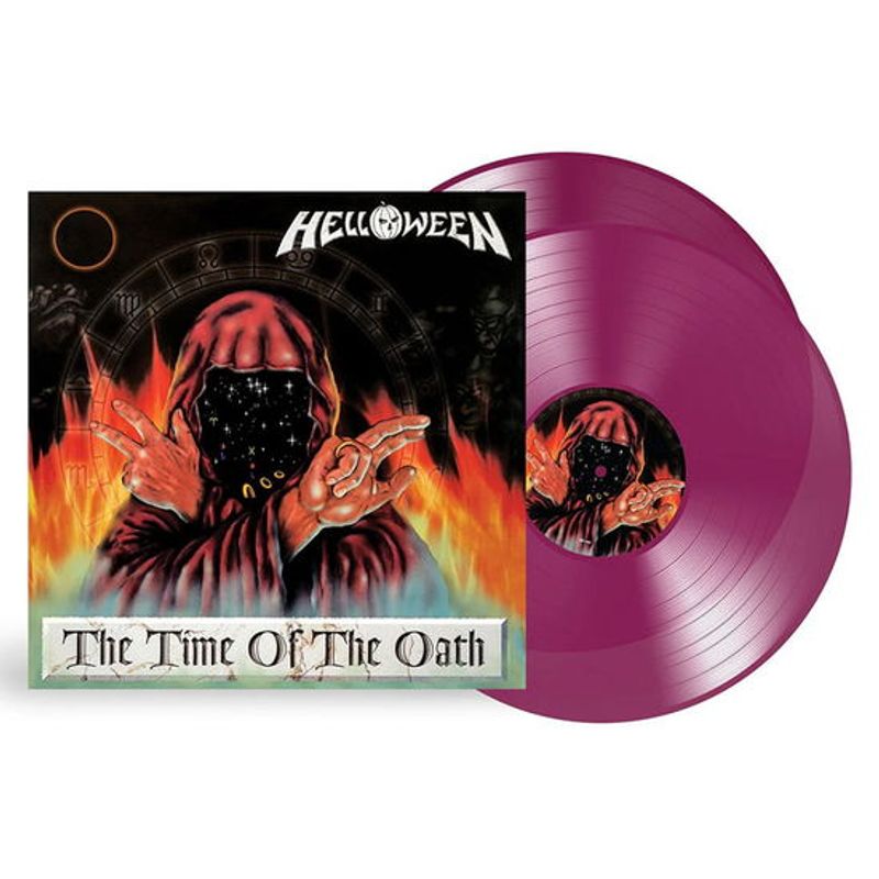 HELLOWEEN-The Time of the Oath(Expanded Violet Vinyl edition)